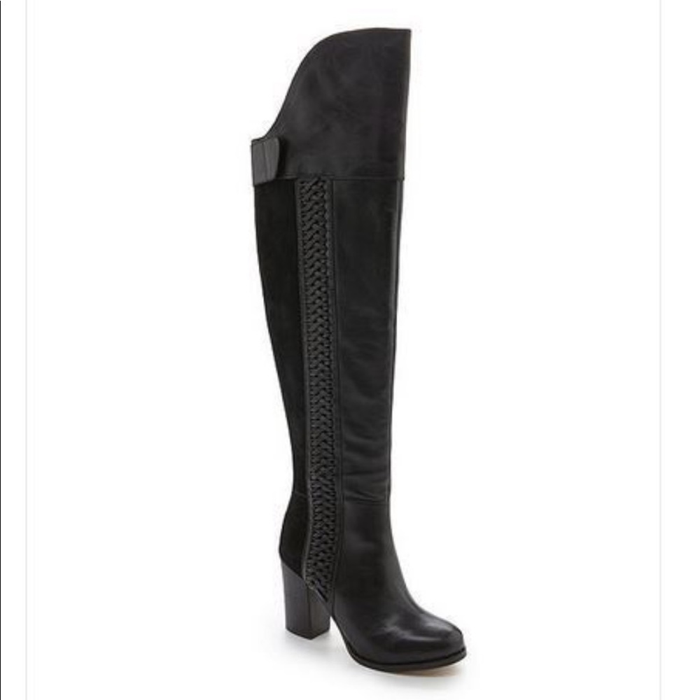 Dolce Vita Myer Leather/Suede OTK Boots